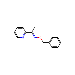 (E)-1-(Pyridin-2-yl)ethanone O-benzyl oxime