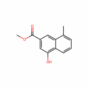 Methyl 4-hydroxy-8-methyl-2-naphthoate