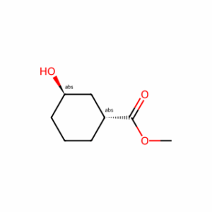 Methyl (1R,3R)-3-hydroxycyclohexanecarboxylate