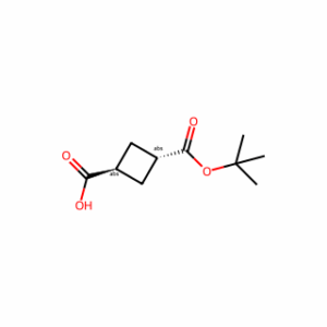 (1r,3r)-3-[(tert-butoxy)carbonyl]cyclobutane-1-carboxylic acid