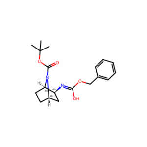 (1R,2S,4S)-tert-Butyl 2-(((benzyloxy)carbonyl)amino)-7-azabicyclo[2.2.1]heptane-7-carboxylate