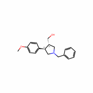 ([(3S,4R)1-Benzyl-4-(4-methoxyphenyl)pyrrolidin-3-yl)methanol