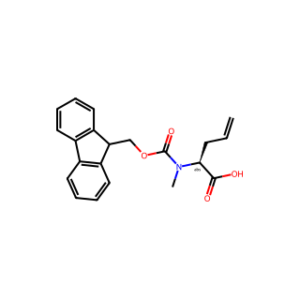 (S)-2-((((9H-Fluoren-9-yl)methoxy)carbonyl)(methyl)amino)pent-4-enoic acid