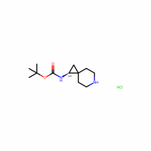 tert-Butyl 6-azaspiro[2.5]oct-1-ylcarbamate hydrochloride