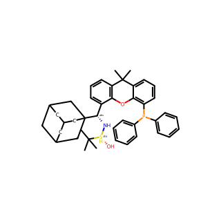 (R)-N-((R)-Adamantan-1-yl(5-(diphenylphosphanyl)-9,9-dimethyl-9H-xanthen-4-yl)methyl)-2-methylpropane-2-sulfinamide