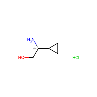 (R)-2-Amino-2-cyclopropylethanol hydrochloride