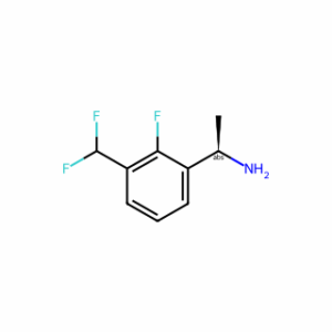 (R)-1-(3-(difluoromethyl)-2-fluorophenyl)ethan-1-amine