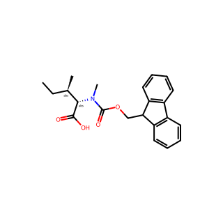 Fmoc-N-methyl-L-alloisoleucine