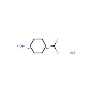 trans-4-(difluoromethyl)cyclohexanamine hydrochloride