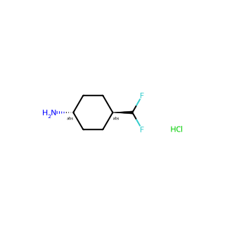 trans-4-(difluoromethyl)cyclohexanamine hydrochloride