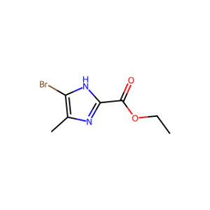 Ethyl 5-bromo-4-methyl-1H-imidazole-2-carboxylate