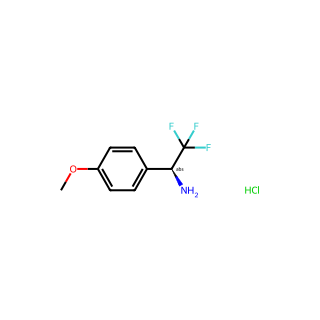 (S)-2,2,2-Trifluoro-1-(4-methoxyphenyl)ethanamine hydrochloride