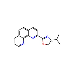 (S)-4-Isopropyl-2-(1,10-phenanthrolin-2-yl)-4,5-dihydrooxazole