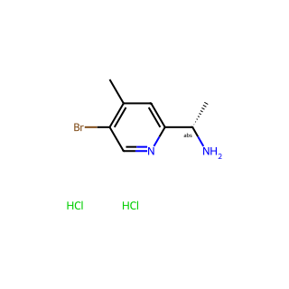(S)-1-(5-Bromo-4-methylpyridin-2-yl)ethanamine dihydrochloride