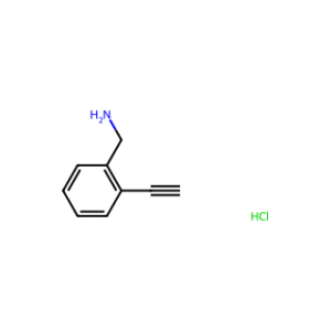 (2-Ethynylphenyl)methanamine hydrochloride
