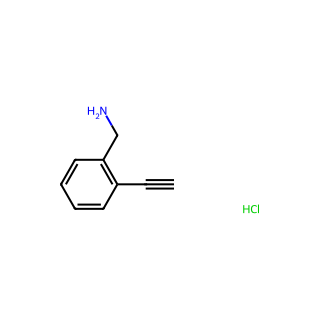 (2-Ethynylphenyl)methanamine hydrochloride