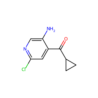 (5-Amino-2-chloropyridin-4-yl)(cyclopropyl)methanone