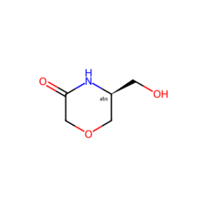 (S)-5-(Hydroxymethyl)morpholin-3-one