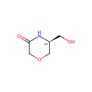 (S)-5-(Hydroxymethyl)morpholin-3-one
