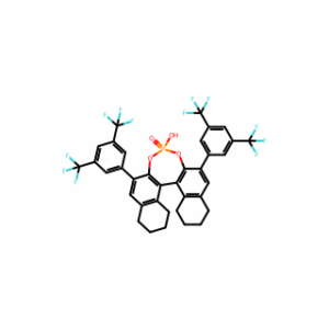 (11bS)-2,6-Bis[3,5-bis(trifluoromethyl)phenyl]-8,9,10,11,12,13,14,15-octahydro-4-hydroxy-4-oxide-dinaphtho[2,1-d:1′,2′-f][1,3,2]dioxaphosphepin