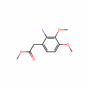 Methyl 2-(2-iodo-3,4-dimethoxyphenyl)acetate
