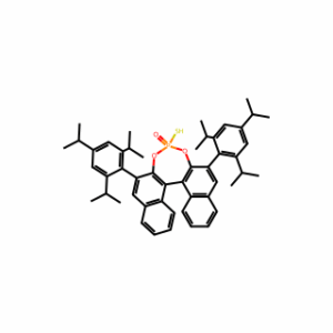 (11bR)-4-Mercapto-2,6-bis(2,4,6-triisopropylphenyl)dinaphtho[2,1-d;1′,2′-f][1,3,2]dioxaphosphepin
  4-oxide