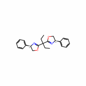 (4R,4′R)-2,2′-(Pentane-3,3-diyl)bis(4-phenyl-4,5-dihydrooxazole)