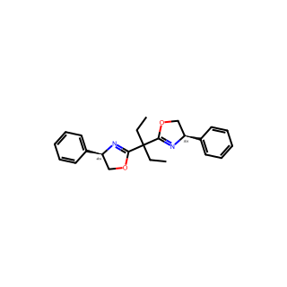 (4R,4′R)-2,2′-(Pentane-3,3-diyl)bis(4-phenyl-4,5-dihydrooxazole)