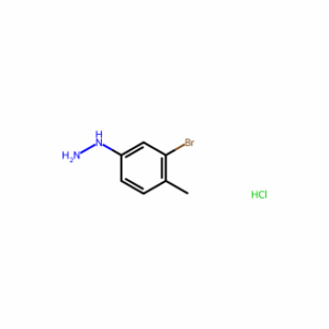 (3-Bromo-4-methylphenyl)hydrazine hydrochloride