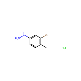 (3-Bromo-4-methylphenyl)hydrazine hydrochloride
