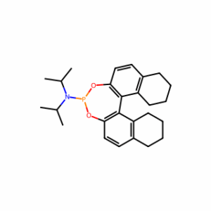 (11bR)-N,N-Diisopropyl-8,9,10,11,12,13,14,15-octahydrodinaphtho[2,1-d:1′,2′-f][1,3,2]dioxaphosphepin-4-amine