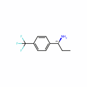 (1S)-1-[4-(TRIFLUOROMETHYL)PHENYL]PROPYLAMINE