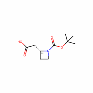 (R)-2-(1-(Tert-Butoxycarbonyl)Azetidin-2-Yl)Acetic Acid