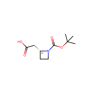 (R)-2-(1-(Tert-Butoxycarbonyl)Azetidin-2-Yl)Acetic Acid