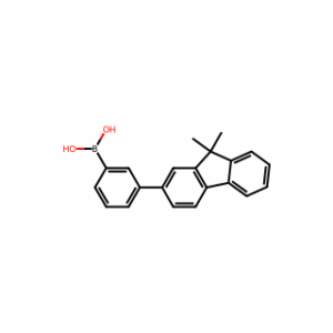 (3-(9,9-Dimethyl-9H-fluoren-2-yl)phenyl)boronic acid
