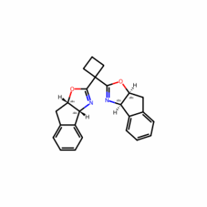(3aR,3′aR,8aS,8′aS)-2,2′-Cyclobutylidenebis[3a,8a-dihydro-8H-indeno[1,2-d]oxazole]
