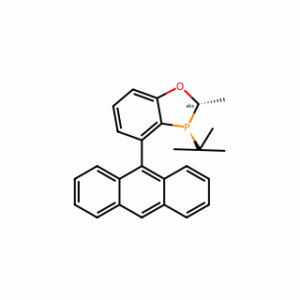 (2S,3S)-4-(anthracen-9-yl)-3-(tert-butyl)-2-methyl-2,3-dihydrobenzo[d][1,3]oxaphosphole