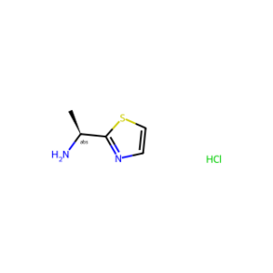 (S)-1-(Thiazol-2-Yl)Ethanamine Hydrochloride