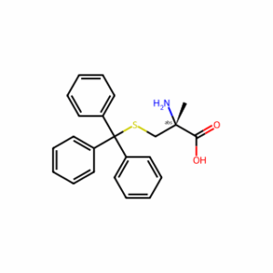 (R)-2-Amino-2-methyl-3-(tritylthio)propanoic acid