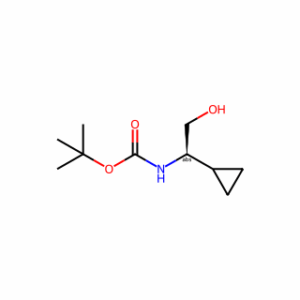 tert-Butyl N-[(1R)-1-cyclopropyl-2-hydroxyethyl]carbamate