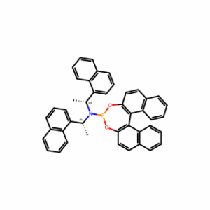 (11bR)-N,N-Bis[(1R)-1-(1-naphthalenyl)ethyl]dinaphtho[2,1-d:1′,2′-f][1,3,2]dioxaphosphepin-4-amine