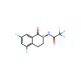 (S)-N-(5,7-Difluoro-1-oxo-1,2,3,4-tetrahydronaphthalen-2-yl)-2,2,2-trifluoroacetamide