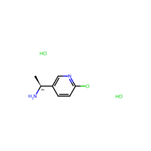 (S)-1-(6-Chloropyridin-3-yl)ethan-1-amine dihydrochloride
