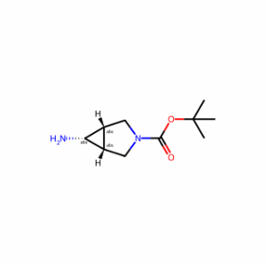 tert-butyl rel-(1R,5S,6r)-6-amino-3-azabicyclo[3.1.0]hexane-3-carboxylate