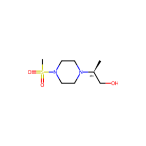 (S)-2-(4-(Methylsulfonyl)piperazin-1-yl)propan-1-ol