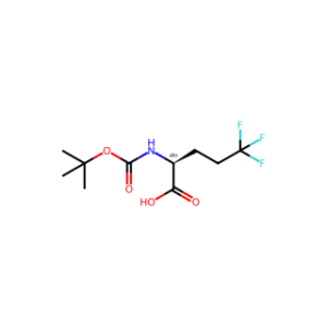 (S)-2-((tert-Butoxycarbonyl)amino)-5,5,5-trifluoropentanoic acid