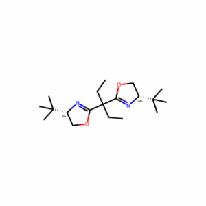 (4S,4′S)-2,2′-(Pentane-3,3-diyl)bis(4-(tert-butyl)-4,5-dihydrooxazole)
