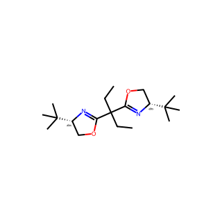 (4S,4′S)-2,2′-(Pentane-3,3-diyl)bis(4-(tert-butyl)-4,5-dihydrooxazole)