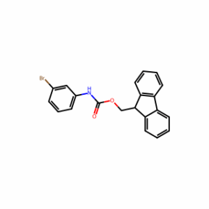 (9H-Fluoren-9-yl)methyl (3-bromophenyl)carbamate