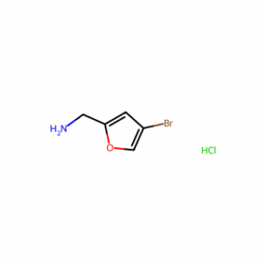 (4-Bromofuran-2-yl)methanamine hydrochloride